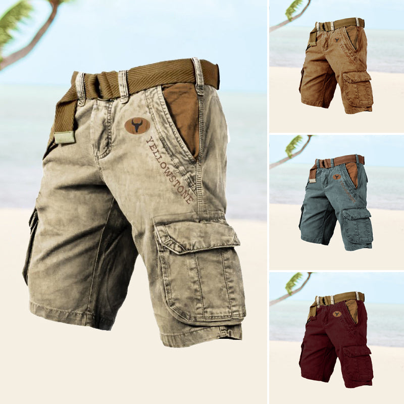 Herren-Shorts mit mehreren Taschen——🔥🔥Sommer-Bestseller