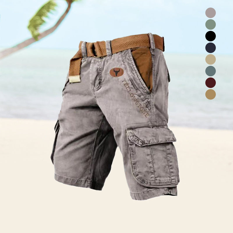 Herren-Shorts mit mehreren Taschen——🔥🔥Sommer-Bestseller