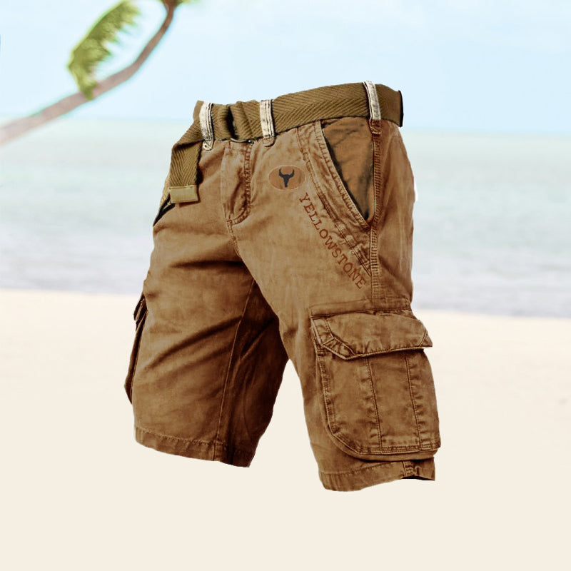 Herren-Shorts mit mehreren Taschen——🔥🔥Sommer-Bestseller