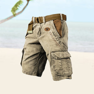 Herren-Shorts mit mehreren Taschen——🔥🔥Sommer-Bestseller