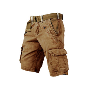 Herren-Shorts mit mehreren Taschen——🔥🔥Sommer-Bestseller