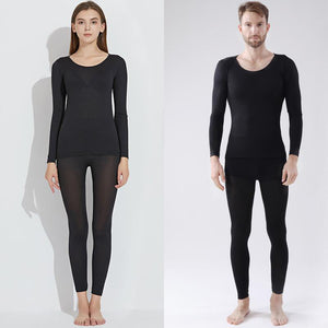 unisex 37° Thermo-Unterwäsche Set