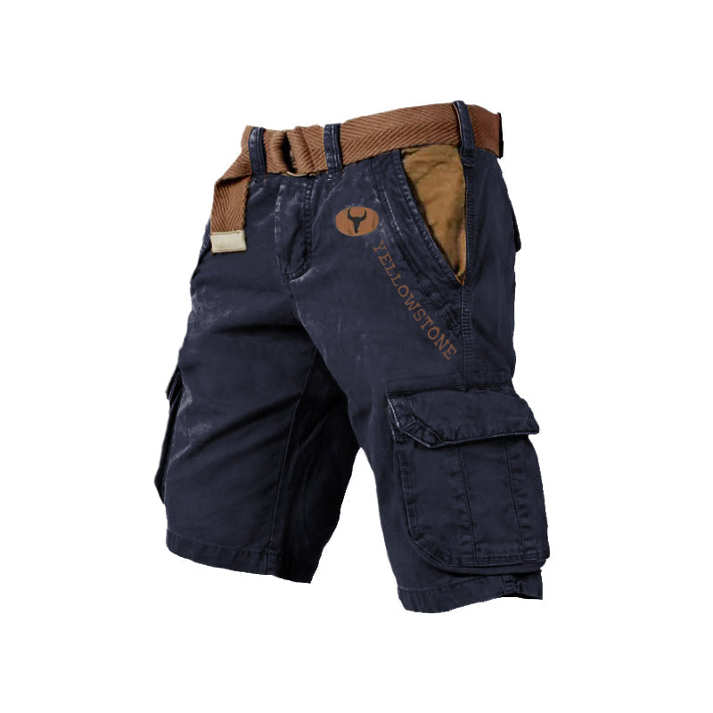 Herren-Shorts mit mehreren Taschen——🔥🔥Sommer-Bestseller