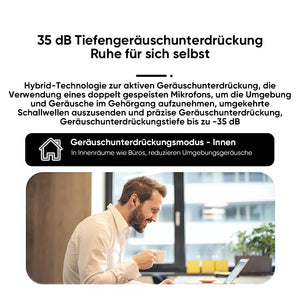 Bluetooth-Ohrhörer mit Geräuschunterdrückung