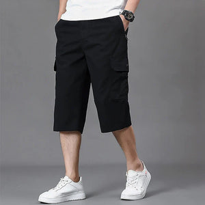 Cargo-Shorts mit mehreren Taschen