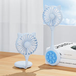 Tragbarer Mini-Saugventilator