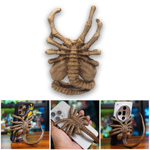 Schrecklicher Facehugger-Handy-Halter