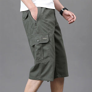 Cargo-Shorts mit mehreren Taschen