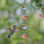 Hängender Kolibri-Futterspender