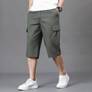 Cargo-Shorts mit mehreren Taschen