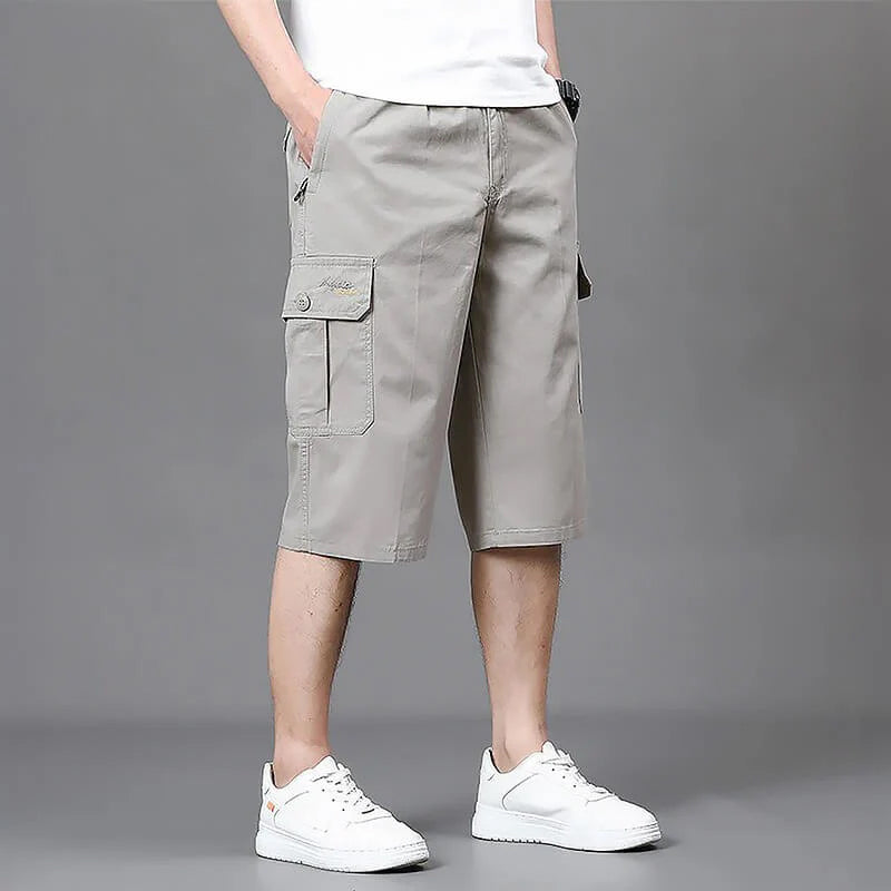 Cargo-Shorts mit mehreren Taschen