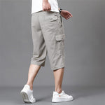 Cargo-Shorts mit mehreren Taschen