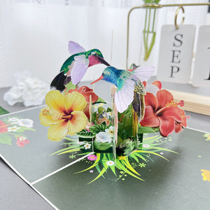 3D Handgemachte Blume Grußkarte