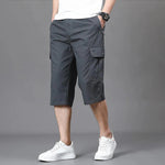 Cargo-Shorts mit mehreren Taschen