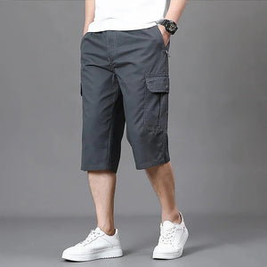 Cargo-Shorts mit mehreren Taschen