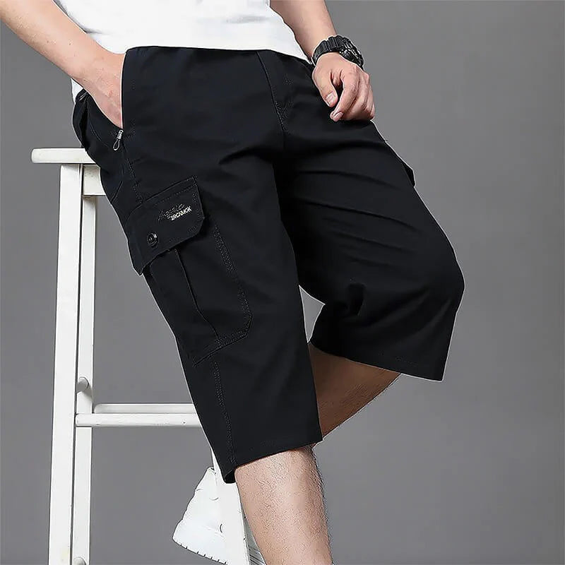 Cargo-Shorts mit mehreren Taschen