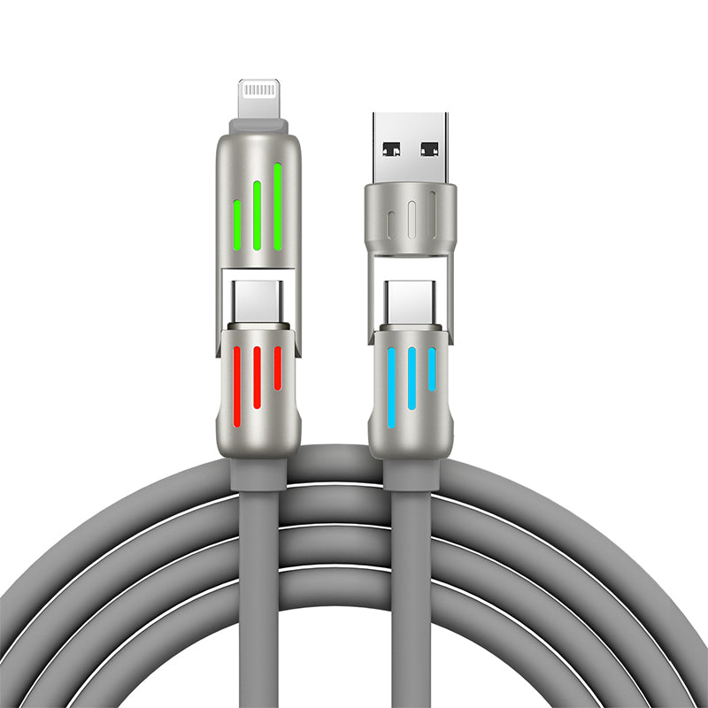 240 W 4-in-1 USB-C-Kabel