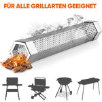 Pellet-Räucherrohr für alle Grills oder Räuchergeräte