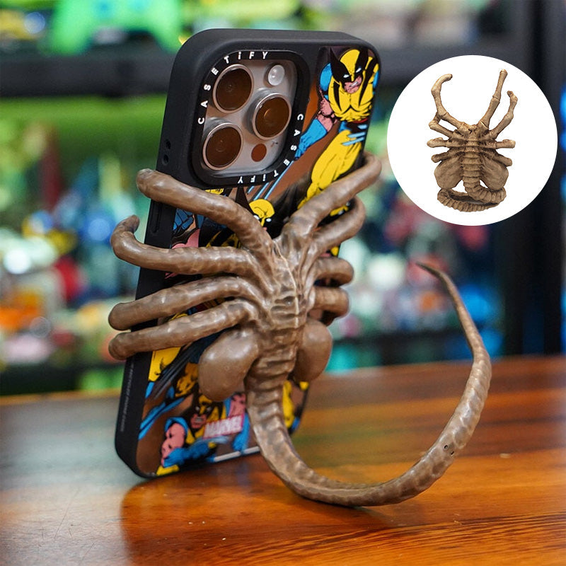 Schrecklicher Facehugger-Handy-Halter