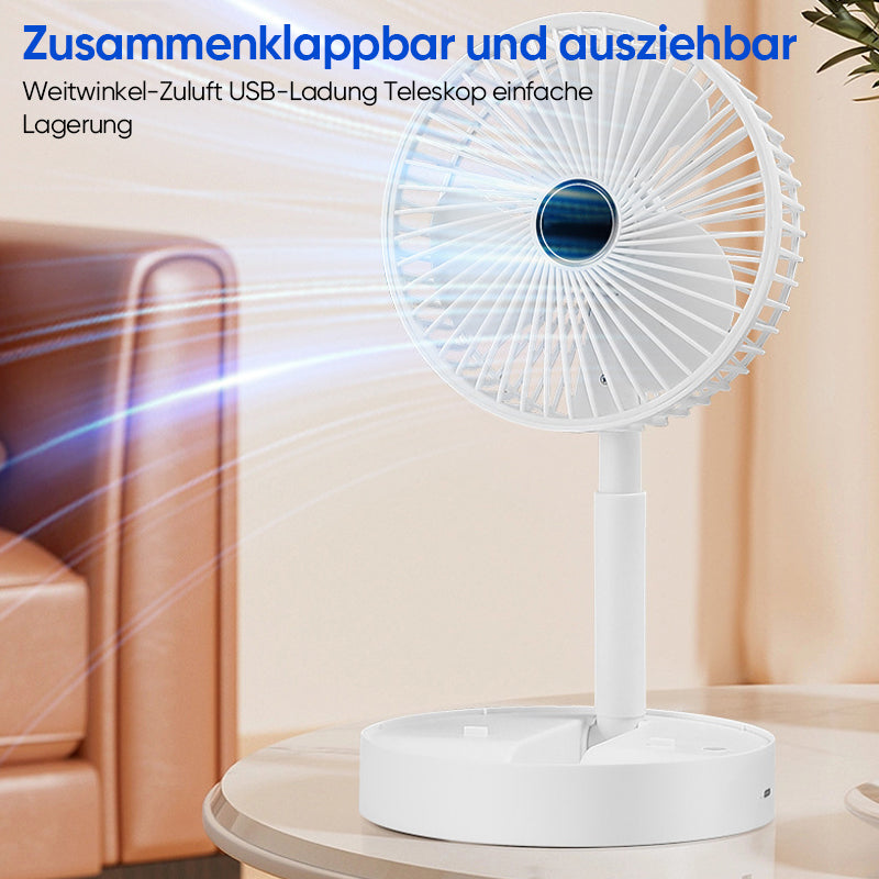 Teleskop-Klappventilator