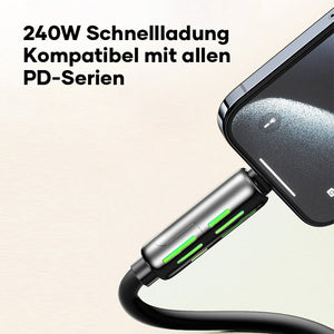 240 W 4-in-1 USB-C-Kabel