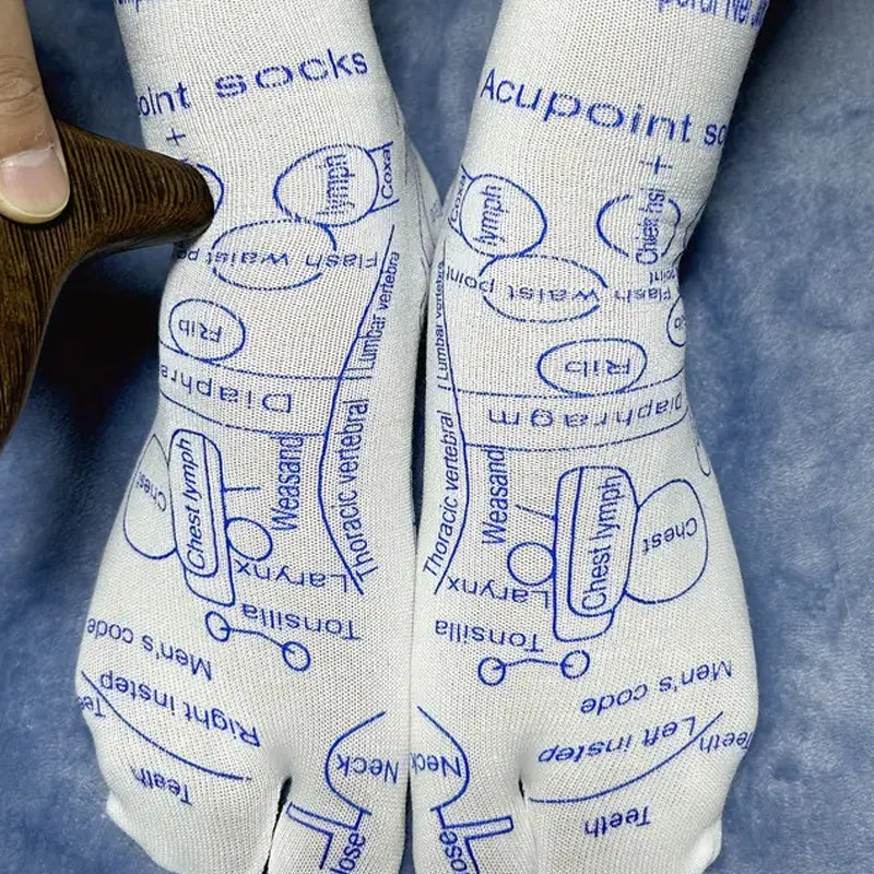 Fuß-Akupunkt-Massagesocken