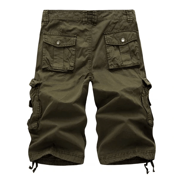 Stylische, strapazierfähige Cargo-Shorts aus Baumwolle für Herren——🔥🔥Sommer-Vorverkaufsaktion