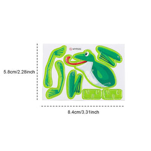 Lernspielzeug für Kinder 3D-Puzzle (10 Stück)