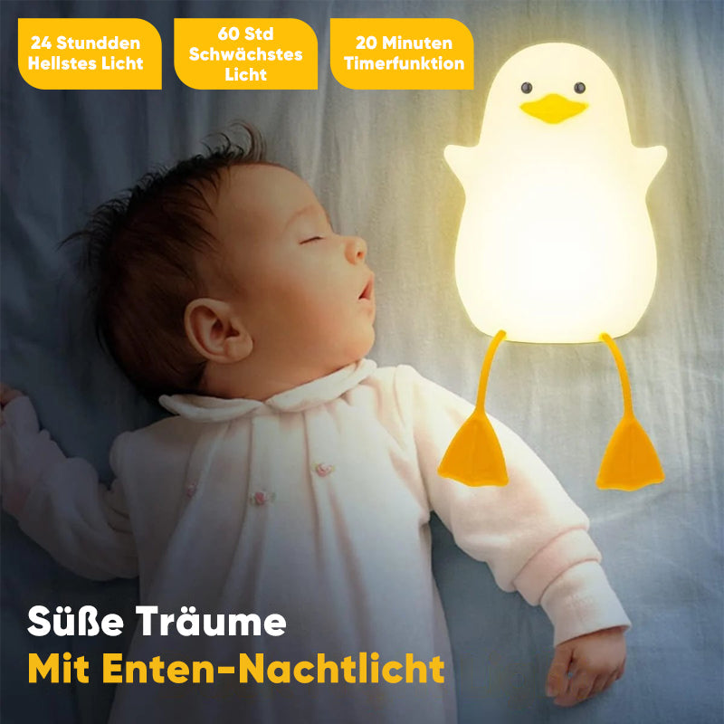 Süßes Enten-Nachtlicht