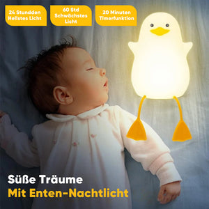 Süßes Enten-Nachtlicht