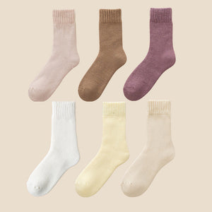 Kuschelige Unisex-Winter-Thermosocken aus Samt