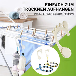 Socken-Organizer zum Waschen, Trocknen und Aufbewahren