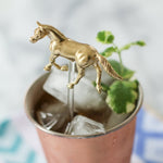 Kentucky Derby Pferd Drink Rührer（Dreierpack）