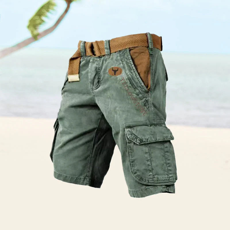 Herren-Shorts mit mehreren Taschen——🔥🔥Sommer-Bestseller