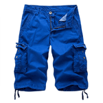 Stylische, strapazierfähige Cargo-Shorts aus Baumwolle für Herren——🔥🔥Sommer-Vorverkaufsaktion