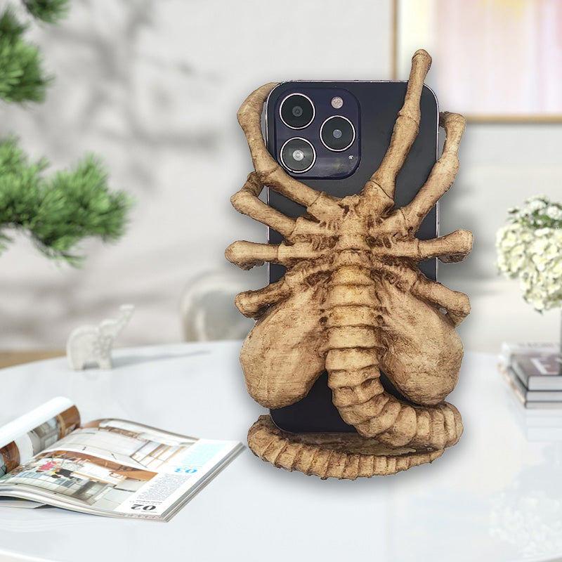 Schrecklicher Facehugger-Handy-Halter