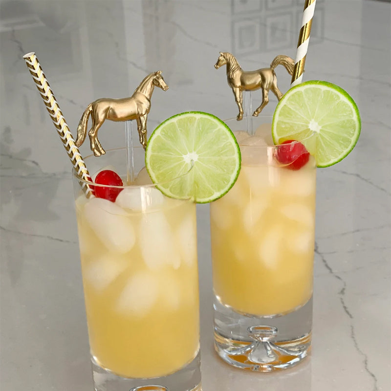 Kentucky Derby Pferd Drink Rührer（Dreierpack）