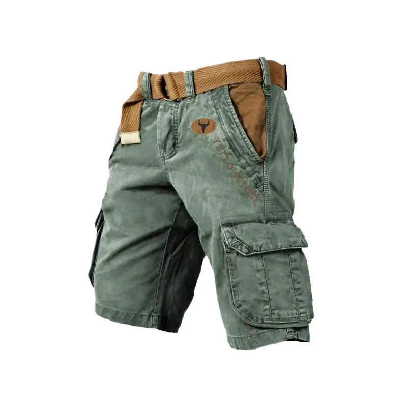 Herren-Shorts mit mehreren Taschen——🔥🔥Sommer-Bestseller