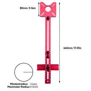 COMDALIY®3 IN 1 FRÄSROUTER-NUTENHALTERUNG