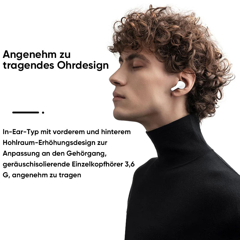 Bluetooth-Ohrhörer mit Geräuschunterdrückung