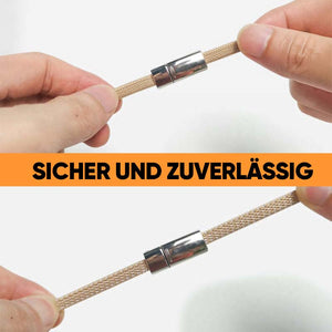 Magnetische Schnürsenkel-Metallschnalle