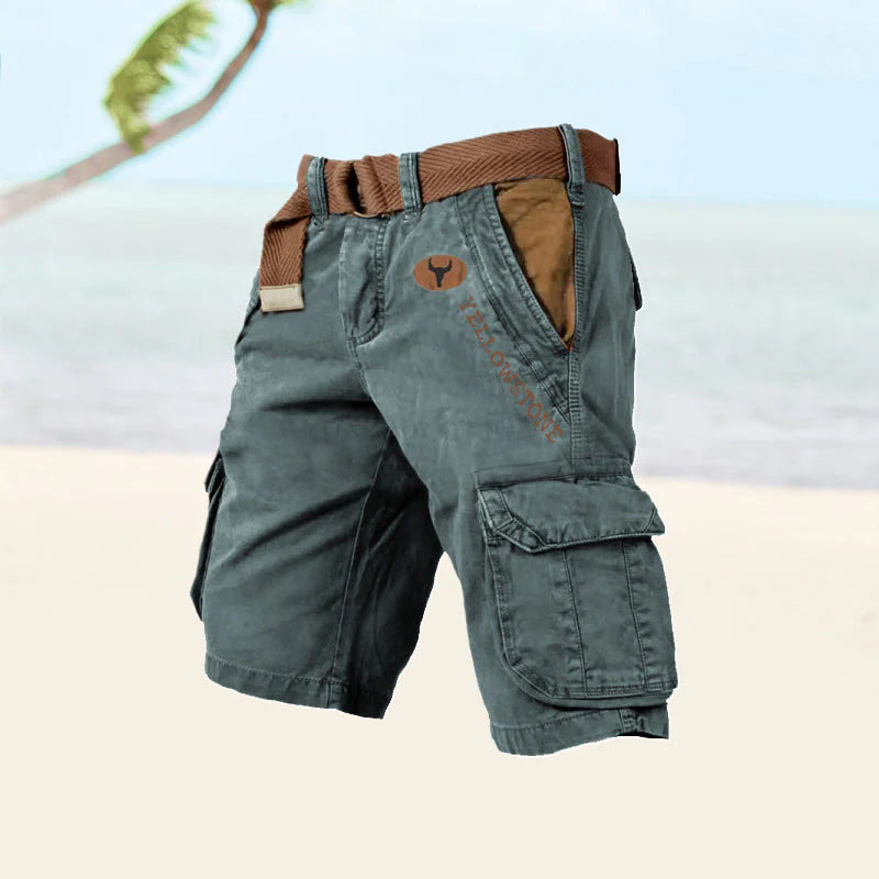 Herren-Shorts mit mehreren Taschen——🔥🔥Sommer-Bestseller