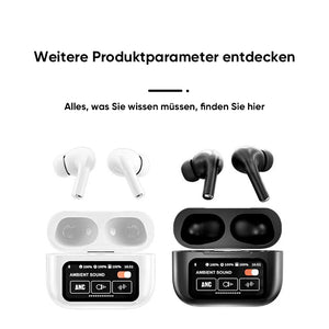 Bluetooth-Ohrhörer mit Geräuschunterdrückung