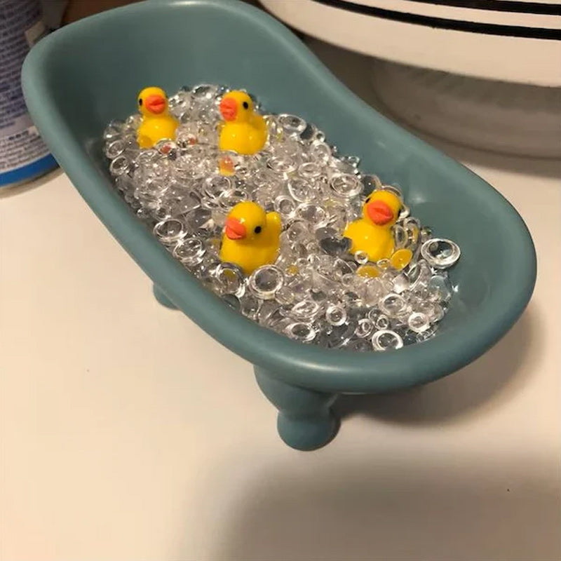 🦆Gelbe Mini-Ente Dekoration