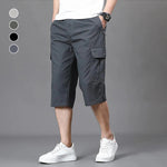 Cargo-Shorts mit mehreren Taschen