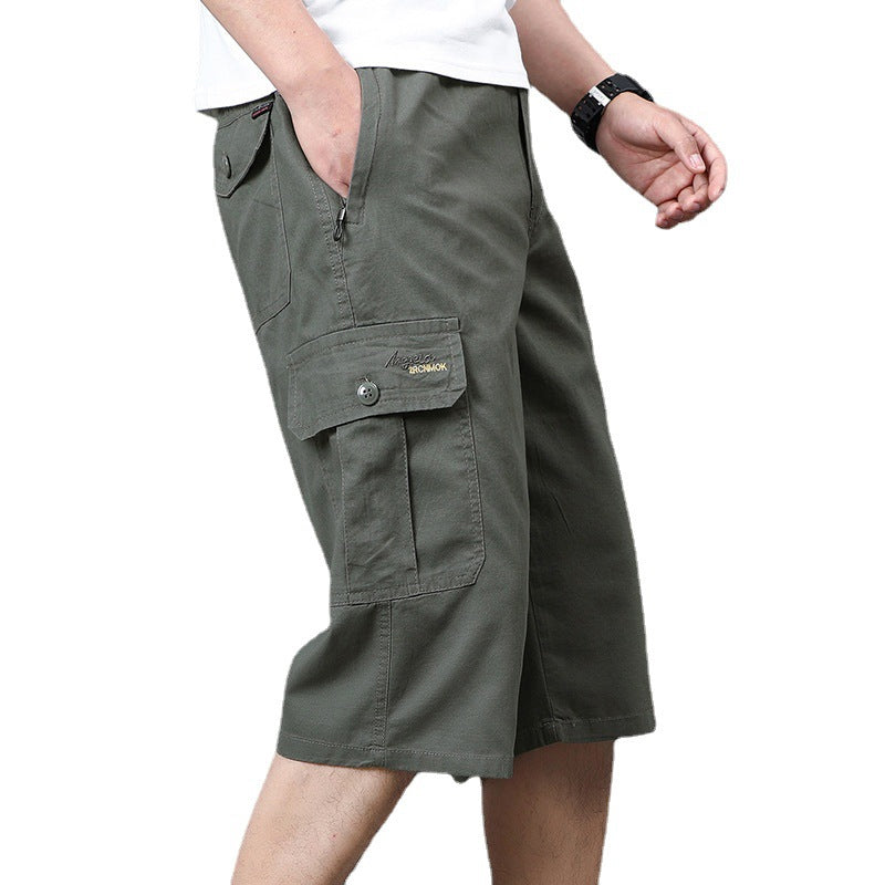 Cargo-Shorts mit mehreren Taschen