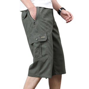 Cargo-Shorts mit mehreren Taschen