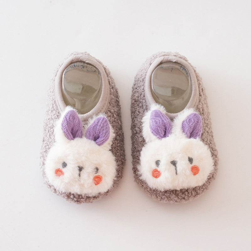 Niedliche Baby-Hasenschuhe