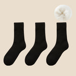 Kuschelige Unisex-Winter-Thermosocken aus Samt