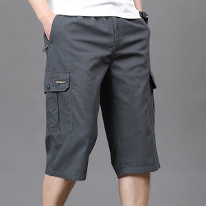 Cargo-Shorts mit mehreren Taschen